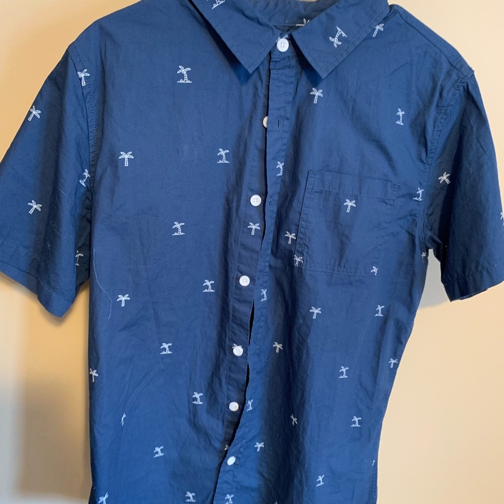 Men’s Pacsun Short Sleeve Button Down